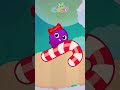 SANTA Finger, where are you? #shorts | Kids Songs | Groovy the Martian