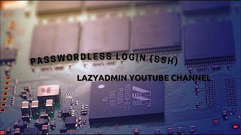 SSH Password less Login (Linux)