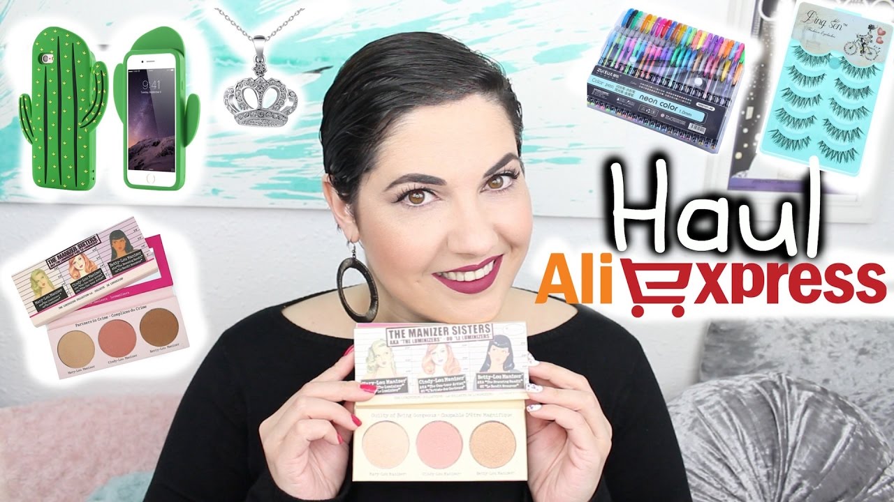 HAUL de ALIEXPRESS Vol. 4  - CHOLLAZOS ♥️ ⎥Monica Vizuete