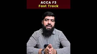 Acca F3 Fa - Financial Accounting Fast Track Batch With Sir Junaid Khalid At Kns Insute.