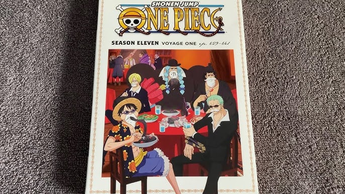 One Piece - Season Ten, Voyage One - DVD