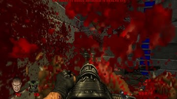 Final Doom: TNT Evilution - MAP09: Stronghold [Brutal Doom v20b: Black Edition]