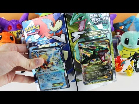 Opening the Keldeo Vs Rayquaza Battle Arena Deck! | Pokemon