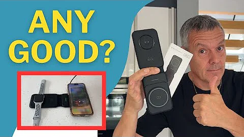 A MUST HAVE? - INIU Wireless Charger, 3 in 1 Wireless Charging Station Review