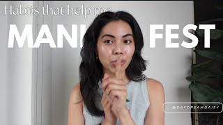 PSA You Need to Believe In Manifestation  ft. The Moment I Knew It Was Happening