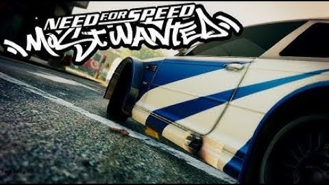 NFS MOST WANTED REDUX V3