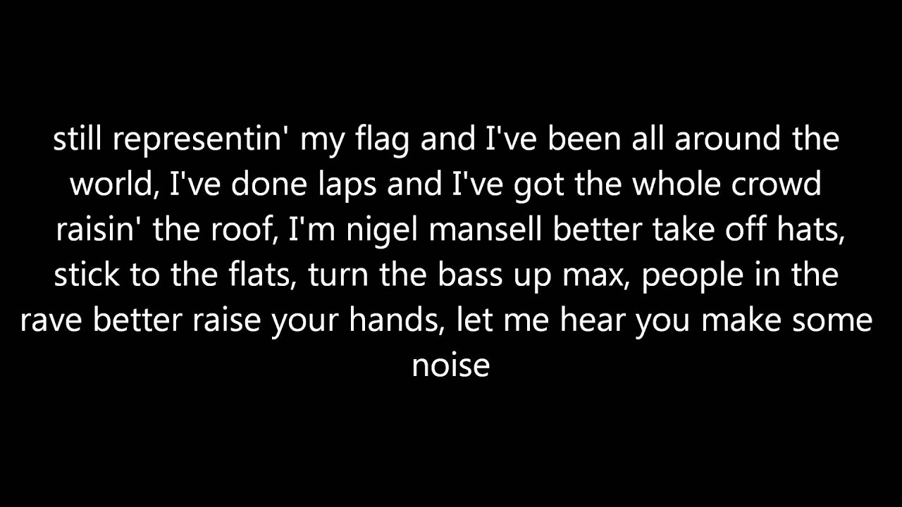 Sway still speedin' lyrics YouTube