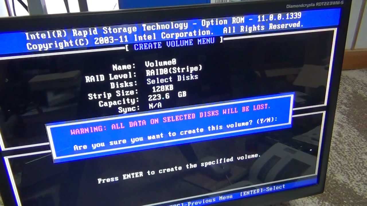 My DIY PC Build #2 Comes to Life with RAID 0 - YouTube