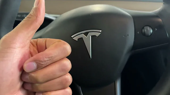 Tesla - How to Fold Sideview Mirrors