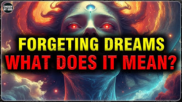 GOD’S CHOSEN ONES, THE SECRET BEHIND FORGETTING YOUR DREAMS | CHOSEN BY GOD