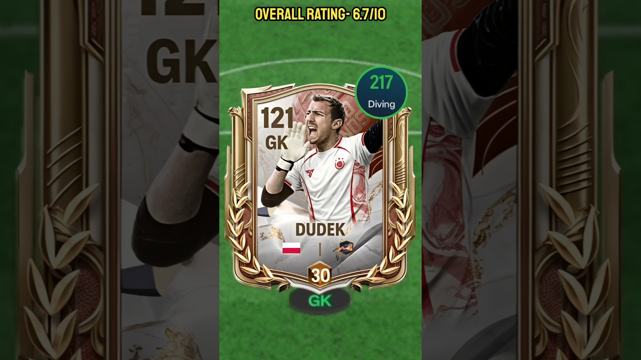 116 Dudek Review 🧤- CLOWN 🤡 ⁉️ Capped Legends Event FC Mobile Card 