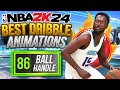 Best build dribble moves on nba 2k24 for 86 ball handle update