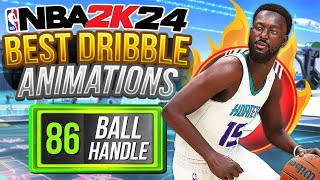 Best Build Dribble Moves on NBA 2K24 for 86 Ball Handle UPDATE