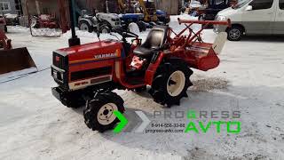 Японский трактор YANMAR FB15D колея 75 см клиренс- 25 см.