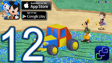 KINGDOM HEARTS Unchained χ Android iOS Walkthrough - Part 12 - Story Quest 46-47, Event: Queen Bee