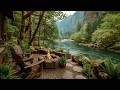 You Ll Feel Calm Within Seconds Watching This Spring River Campfire Nature Sounds
