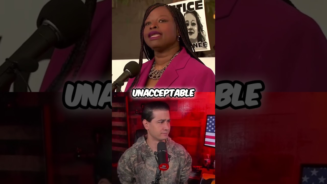 Протестующие BLM снова сходят с ума 