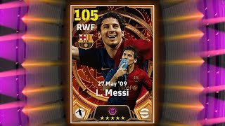 How To Get Big Time L.Messi 105 Rated In eFootball 2024 Mobile ??