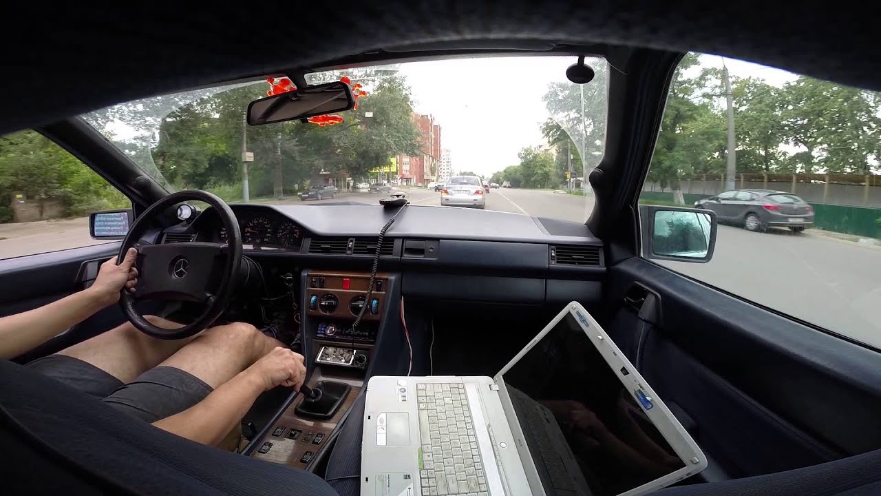 w124 twincharger external wastegate sound YouTube