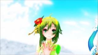 Mmd Drop Pop Candy - .Miku X Gumi.