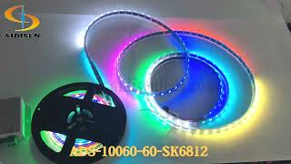 SK6812 Pixel RGB LED Strip Light Individually Addressable 5V 12V Dream Color Programmable RGB LED