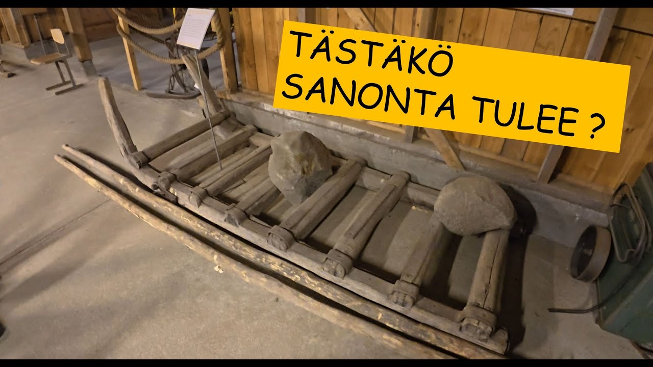 Maaseutumuseo Liperissä. Osa 1: Kärryt ja reet