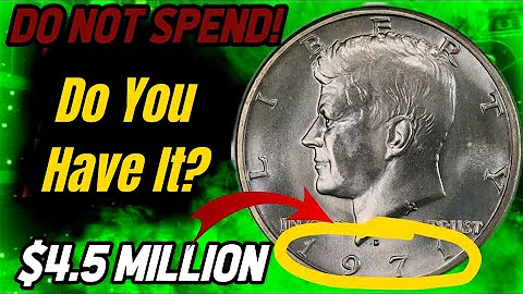 Rare Half Dollars: 1971 Kennedy Half Dollars Worth A Lot Of Money