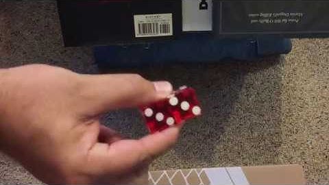 Dice Setting/Dice Control Video Part 1