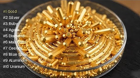 Chemical reactions of metals, metal proliferation