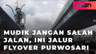 Download Lagu Mudik ke Solo? Inilah Jalur Flyover Purwosari — Jangan sampai salah jalan! Info Mudik 2022 | uzan MP3