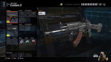 Black Ops 3 - Best Class Setup in BO3! (BO3 ARK-7 Setup)