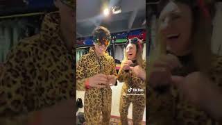 Cauã E Tia Bianca Dançando,O Melhor Genro E A Melhor Sogra Cauã E Tia Bianca