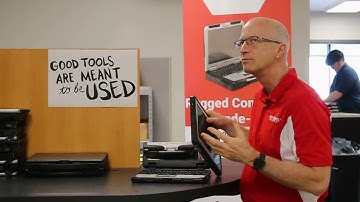 Our FAVORITE Features - Panasonic Toughbook CF-33!