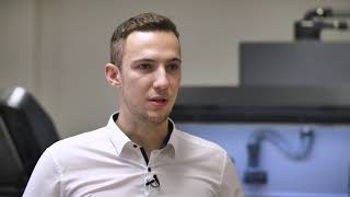 RP95 protective half mask & the RICAIP Centre in the video of the European Commission (in Czech)