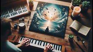 Serene Piano Melody: A Tranquil Instrumental Track for Relaxation