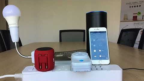 Avatar Controls UK smart power socket, use your voice to control one by one