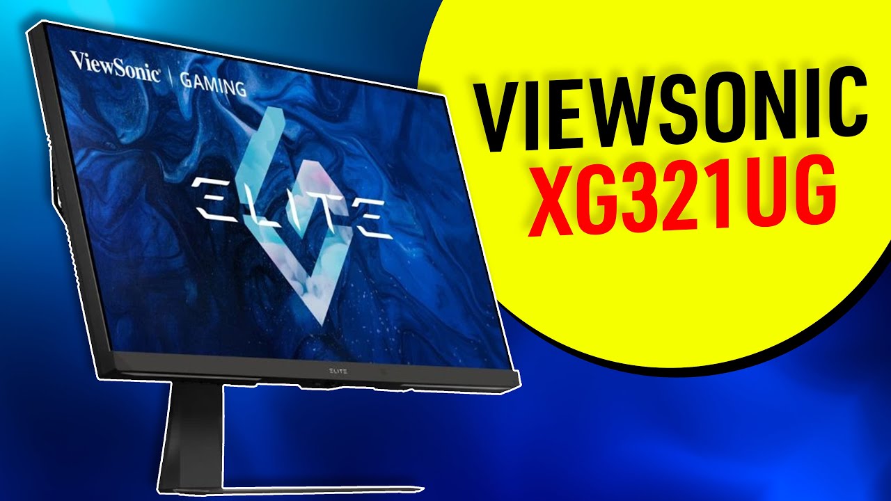 ViewSonic XG321UG - Pro Monitor for Pro Gamers - YouTube
