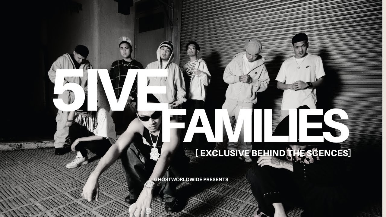 5 FAMILIES BEHIND THE SCENE