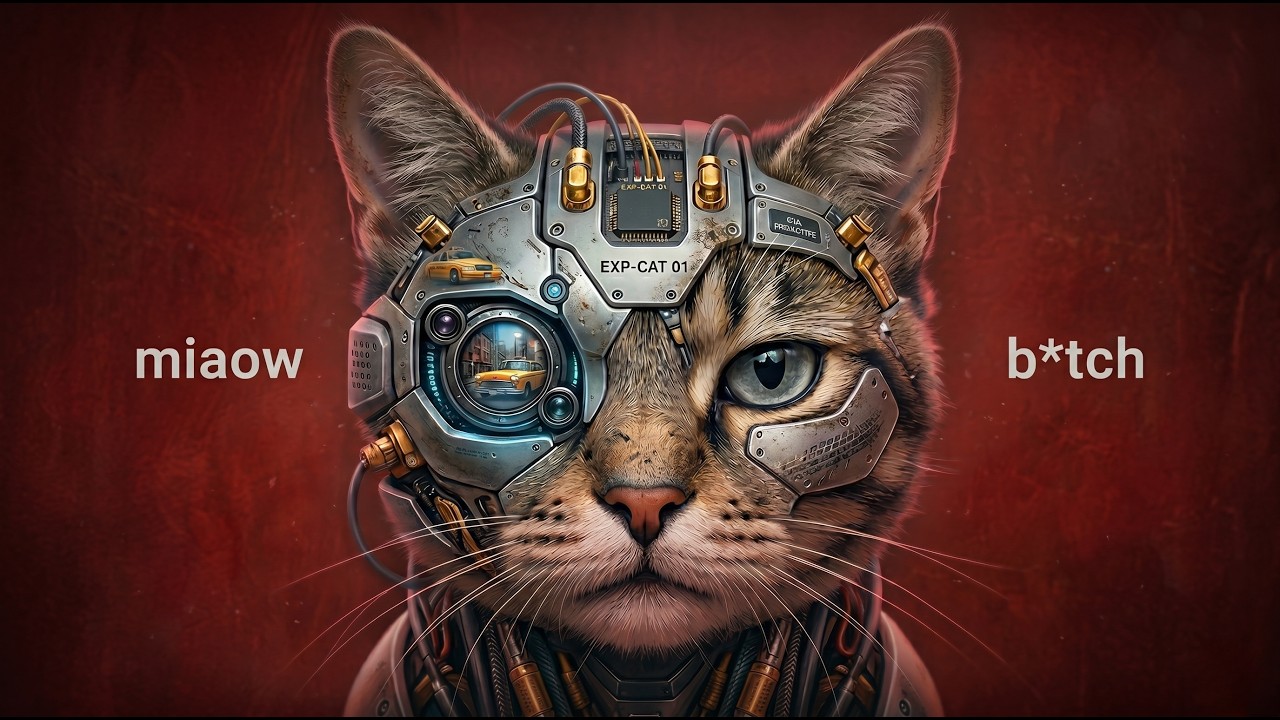 Remember When the CIA Built a CyberCat?
