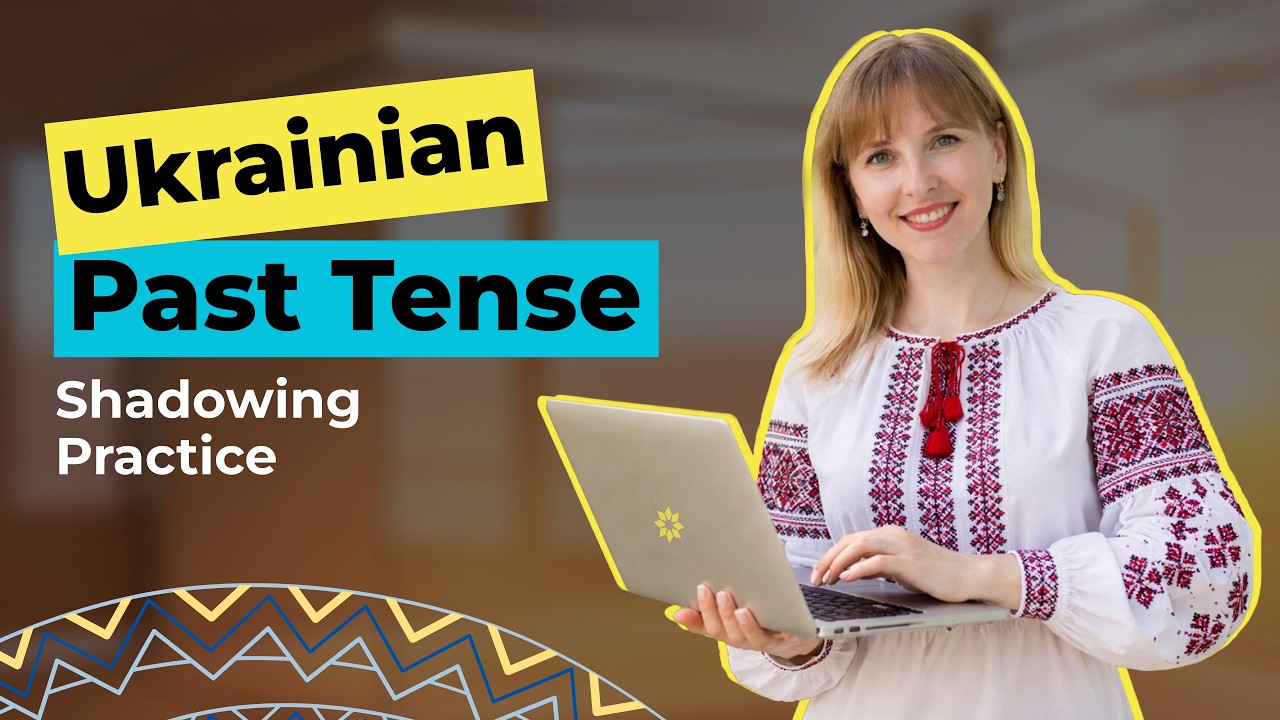 Ukrainian Past Tense Formation