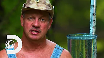 Moonshiners Make Gasoline Out Of Alcohol During Gas Shortage | Moonshiners