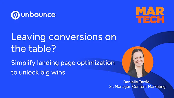 How to improve landing page conversion rate (simplifying landing page optimization)