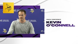 Kevin O'Connell on Start of Offseason Program & Prospects of Drafting a Quarterback High