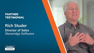 Stoneridge Software Partner Testimonial