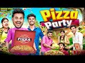 Pizza party  sabse bada pizza  virender poonia