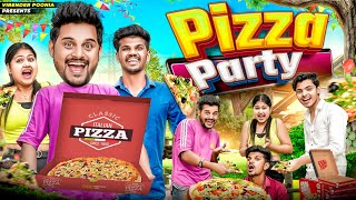 PIZZA PARTY || Sabse Bada Pizza || Virender Poonia