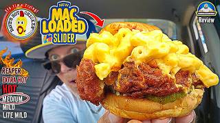 Daves Hot Chicken® Mac Loaded Sliders Review! | My Arteries Fought My Taste Buds! | theendorsement