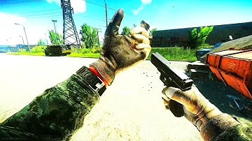 Escape From Tarkov - GLOCK Weapon Animations