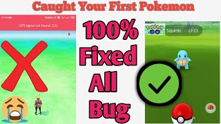 How to Fix Pokemon Go Starter Glitch - Pokemon Go Kaise Chalu Kare ?