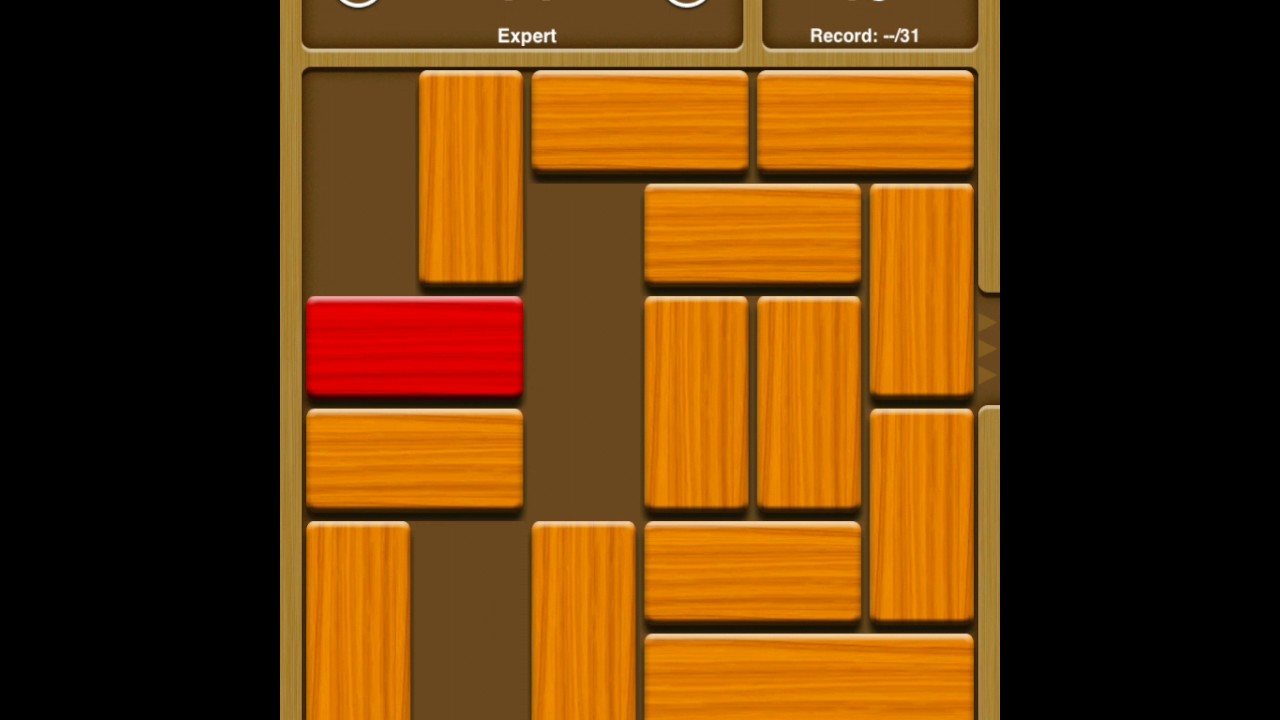 Unblock Me Solutions for expert level #74